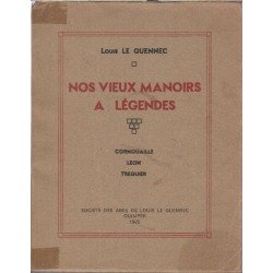 Nos vieux manoirs a legendes