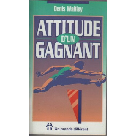 Attitude d'un gagnant