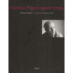 Christian Prigent quatre temps: rencontre avec Bénédicte Gorrillot