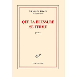 Que la blessure se ferme