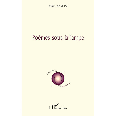 Poemes sous la lampe