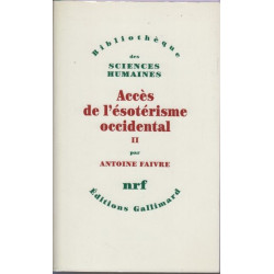 Accès de l'ésotérisme occidental (2)