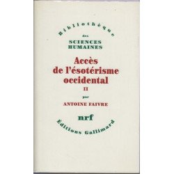 Accès de l'ésotérisme occidental (2)