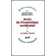 Accès de l'ésotérisme occidental (1)