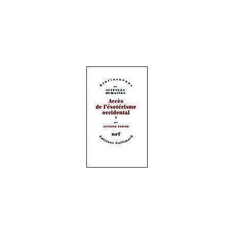 Accès de l'ésotérisme occidental (1)