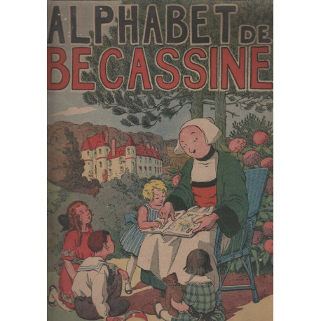 Alphabet de becassine