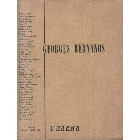 Georges bernanos