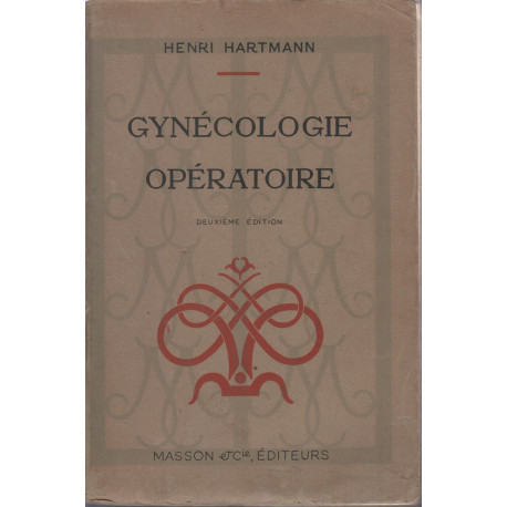 Gynecologie operatoire