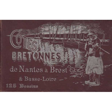 Vingt jours sur les cotes bretonnes basse-loire et de nantes a...