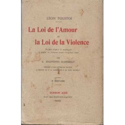 La loi de l'amour et la loi de la violence