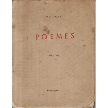 Poemes 1898 1921