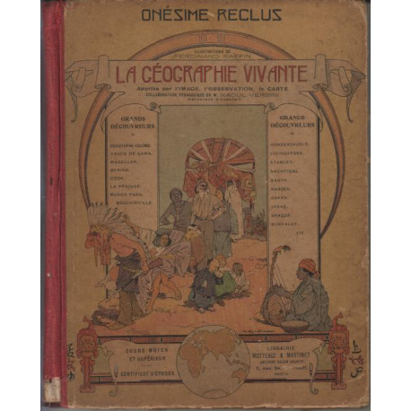 La geographie vivante
