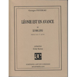 Léonie est en avance ou le mal joli : pièce en 1 acte