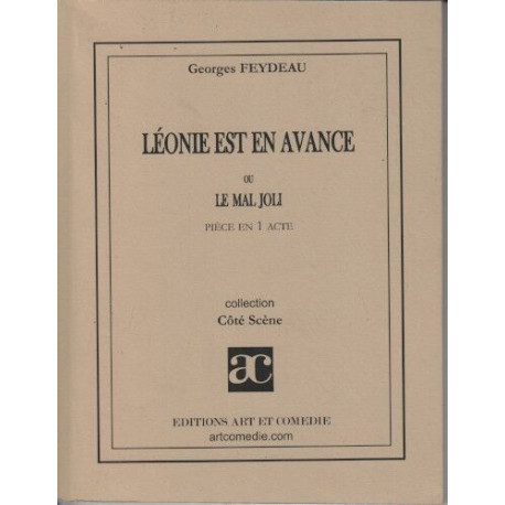 Léonie est en avance ou le mal joli : pièce en 1 acte