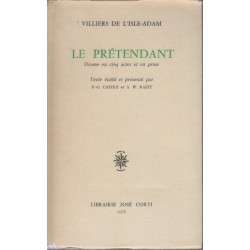 Le Prétendant : Drame en cinq actes et en prose