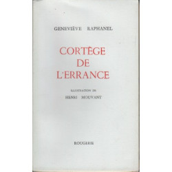 Cortège de l'errance