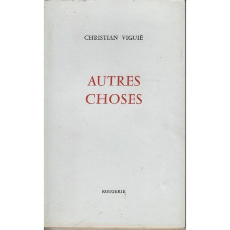 Autre chose