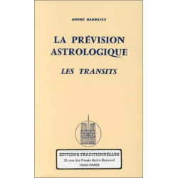 La prevision astrologique les transits