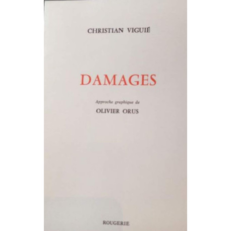 Damages avec approche graphique de Olivier Orus