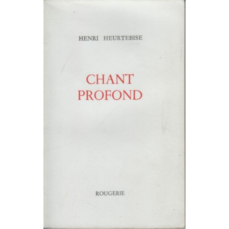 Chant profond