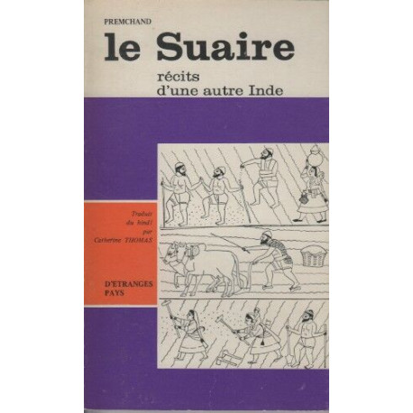 Le suaire recits d'une autre inde