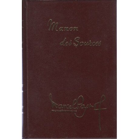 Manon des sources (L'eau des colline Tome 2)