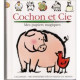 Cochon et Cie: Je dessine avec un pinceau et de l'eau