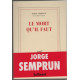 Le mort qu'il faut