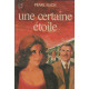 Une certaine etoile