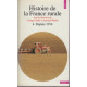 Histoire de la France rurale tome 4 : Depuis 1914