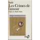 Les crimes de l'amour
