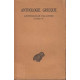 Anthologie grecque. Tome I: Anthologie palatine Livres I-IV