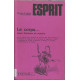 Esprit numero 62 le corps entre illusions et savoirs fevrier 1982