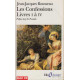 Les Confessions . Livres I à IV