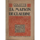 La maison de claudine