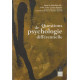 Questions de psychologie differentielle