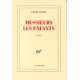 Messieurs les enfants