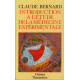 Introduction à l'étude de la médecine expérimentale