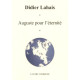 Auguste pour l'éternité