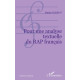 Pour une analyse textuelle du rap francais