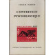 L'entretien psychologique