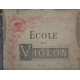 Ecole du violon