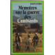 Memoires Sur la Guerre des Camisards
