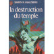 La destruction du temple