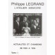 L'Atelier mémoire : actualités et chansons de 1939 à 1954