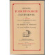 Manuel d'archeologie egyptienne tome premier les epoques de...