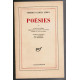 Poesies tome 1