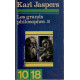Les grands philosophes tome 2