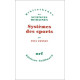 Systèmes des sports
