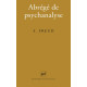 Abrégé de psychanalyse